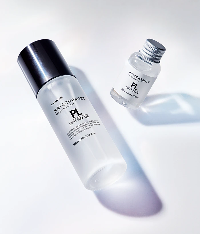 【09/21新発売】HAIRCHEMIST - ヘアケミスト PL「HEAT PLEX OIL」